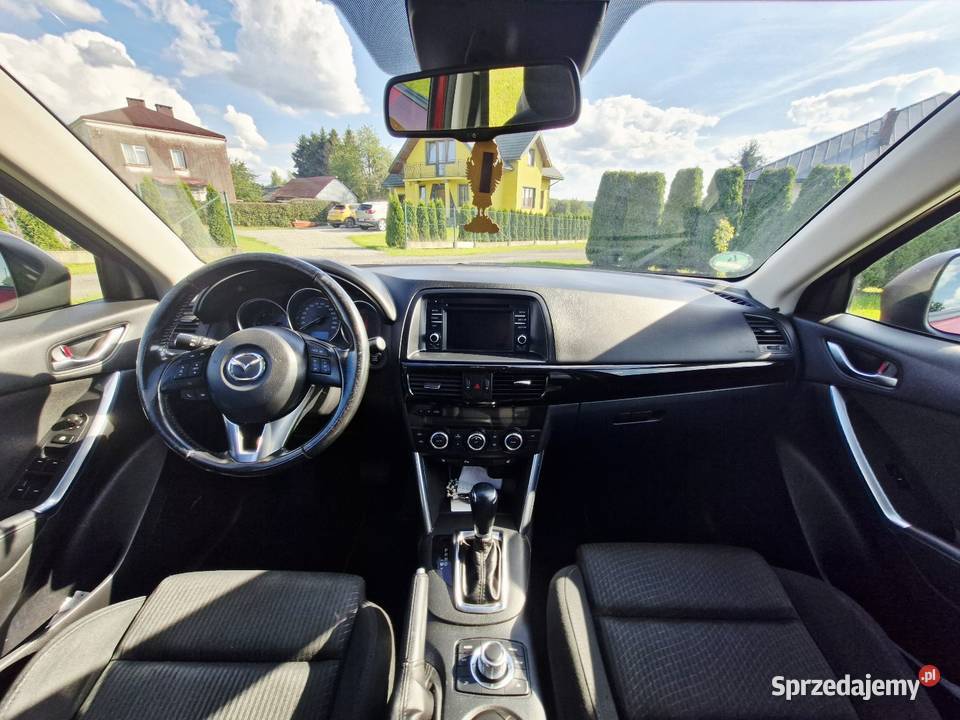 Mazda CX5 SKYACTIVD AUTOMAT 150KM Lalin
