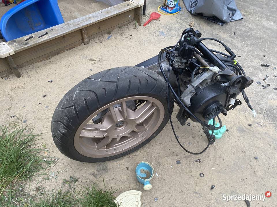 Peugeot speedfight 2015r na części Myszków