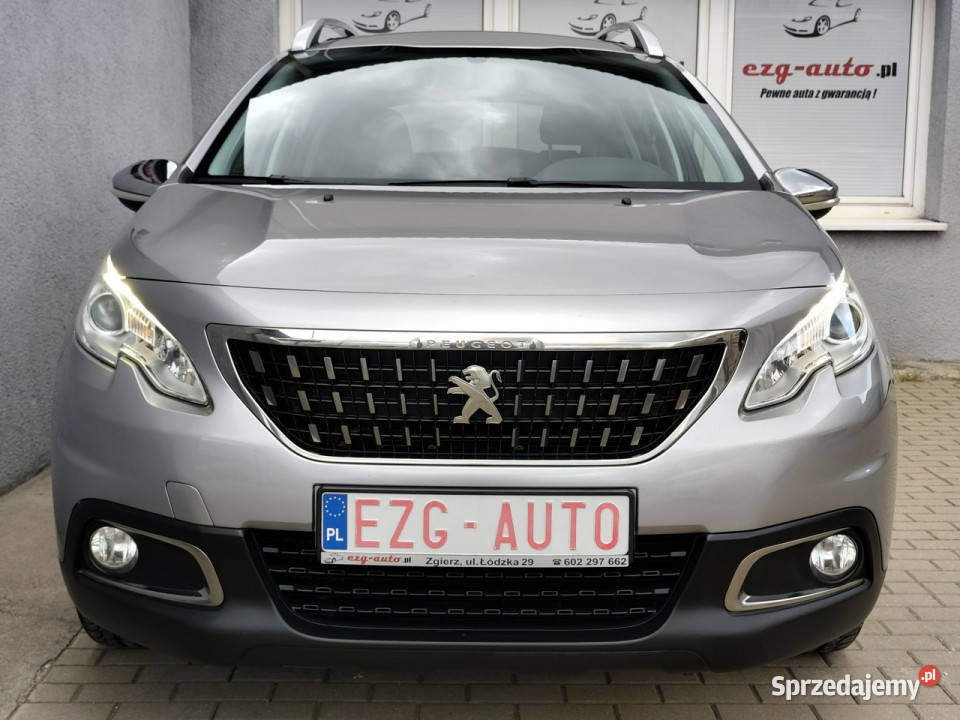 Peugeot 2008 Lift zadbany Nawigacja bez AdBlue Zgierz sprzedam
