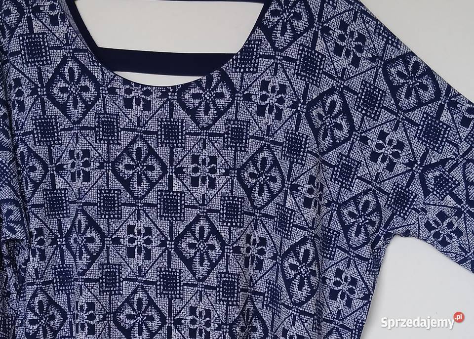 XXL52 Bluzka tunika ala nietoperz nowa produkt śląskie Gliwice