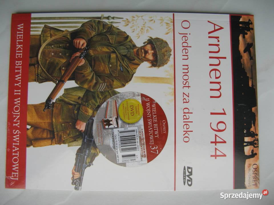 Osprey Arnhem 1944 książka film DVD Nowa Poznań