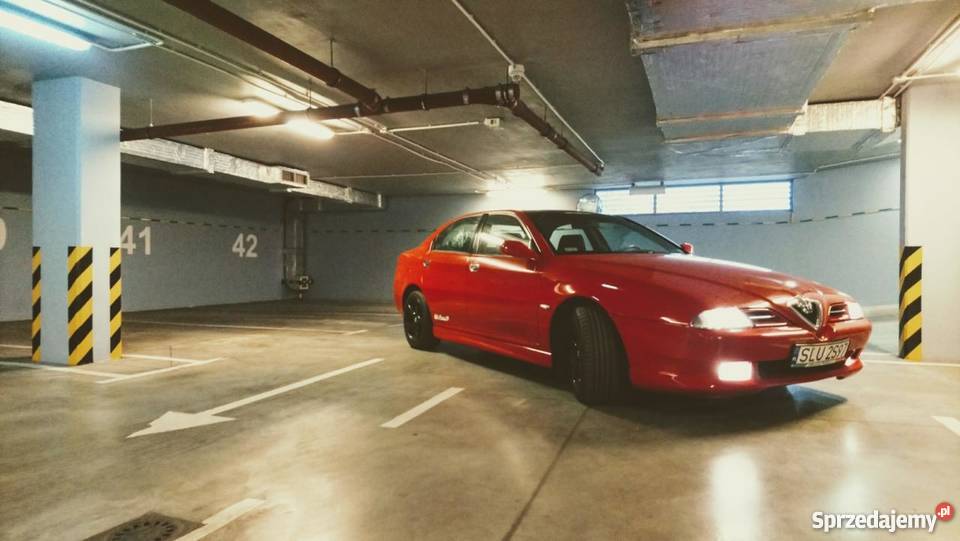 Alfa Romeo 166 25 V6 BUSSO mazowieckie Warszawa sprzedam
