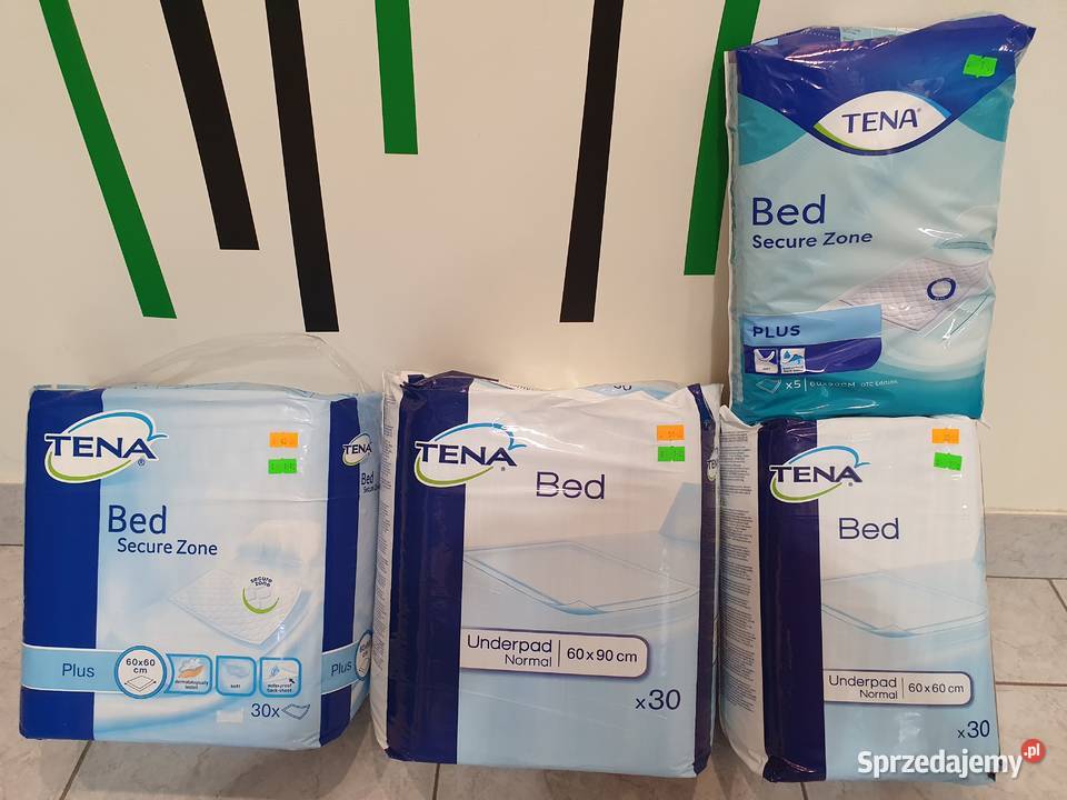 Tena Pampersy Podkłady Kosmetyki Pieluchomajtki Kielce