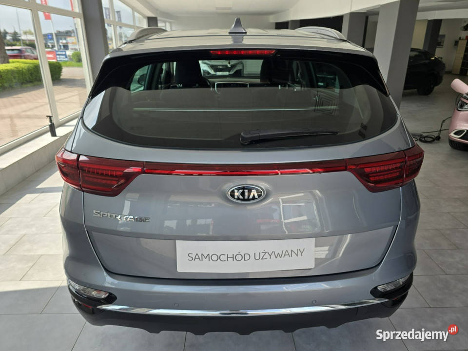 Kia Sportage Automat Diesel 60000 Kamera IV aluminiowe felgi Motoryzacja Tarnów