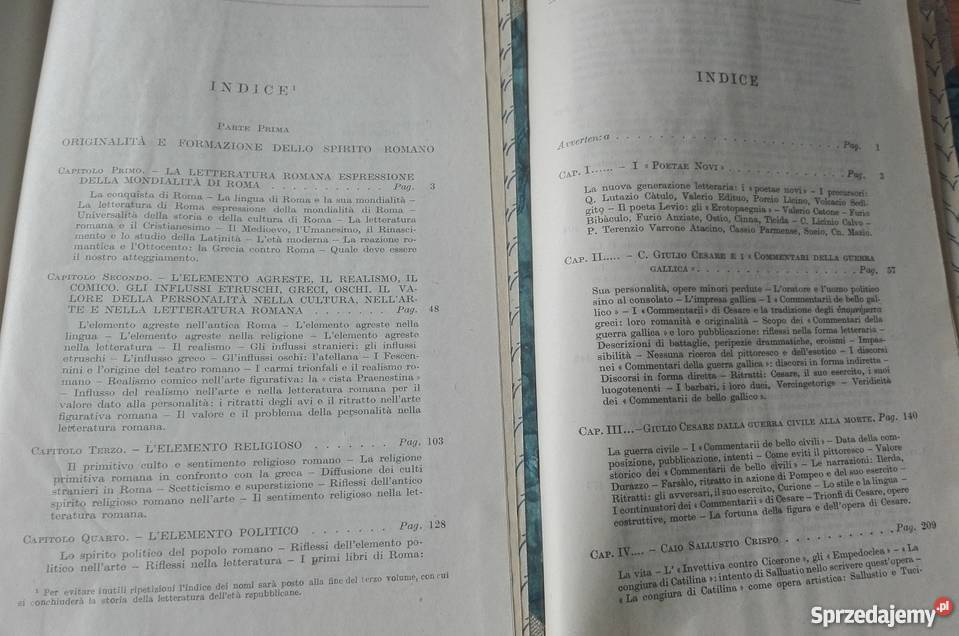 Storia della letteratura latina 1 3 Originalit Gdańsk