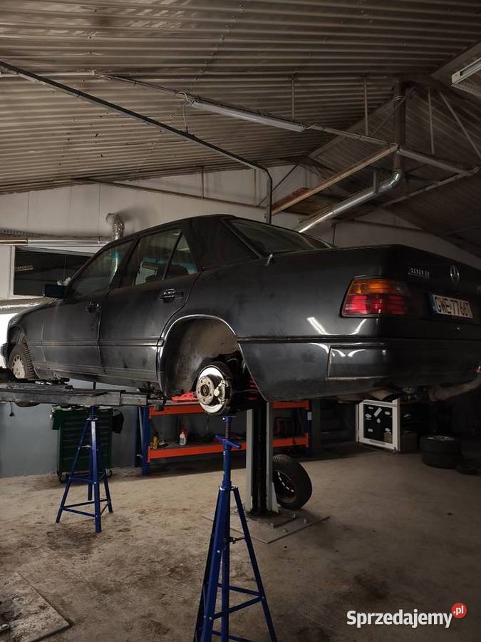 Zamienię na coś ciekawego Mercedes w124 pomorskie Wejherowo