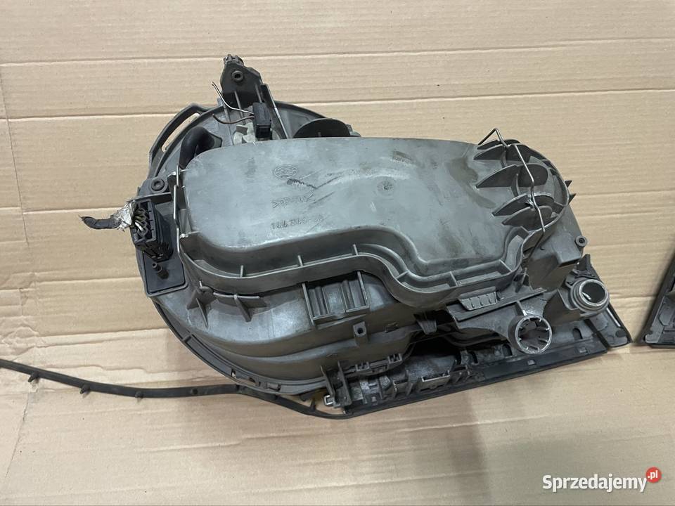 Reflektor lampa przód lewa prawa mercedes e w210 Lampy przednie Części samochodowe Szczecin