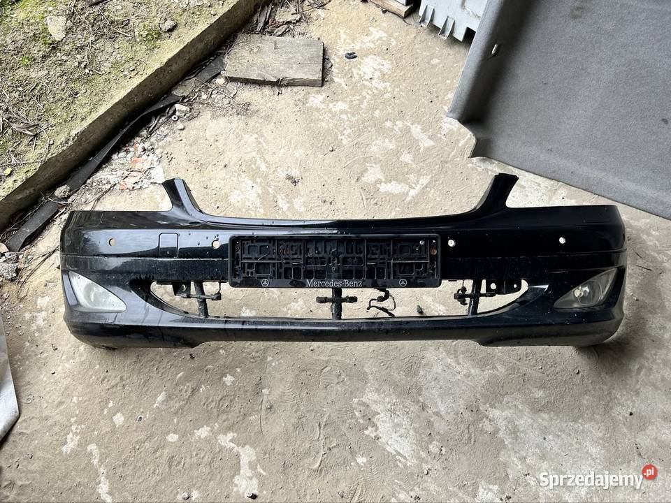 Zderzak Mercedes W221 Przedni Rok produkcji 2008 podkarpackie Lubaczów