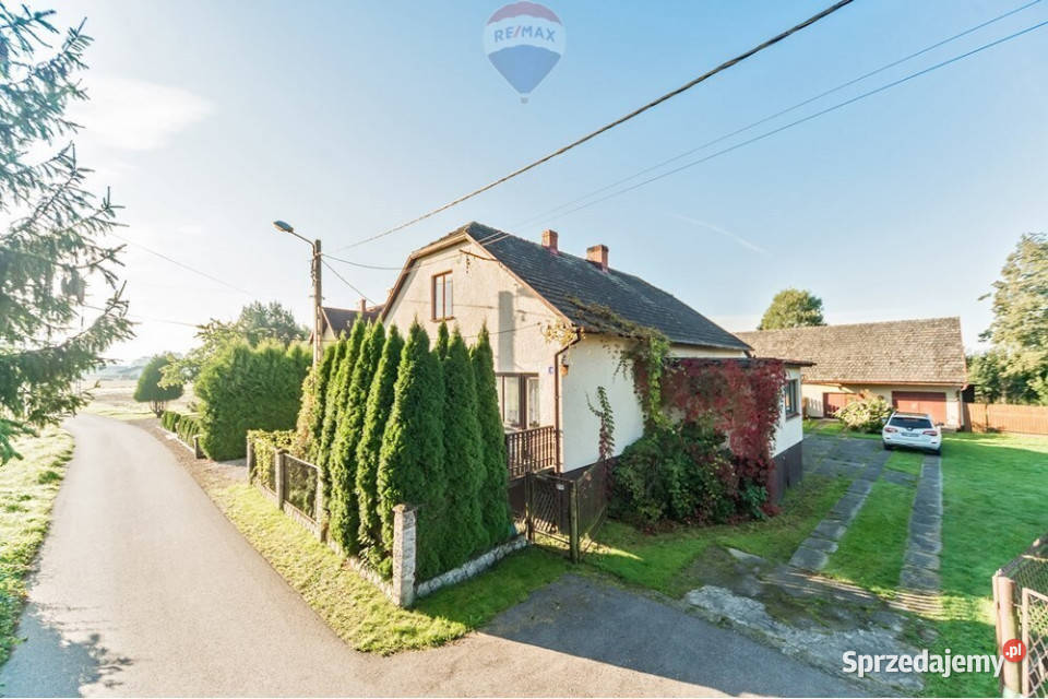 Dom na wsi z gospodarstwem w super lokalizacji Wilczkowice