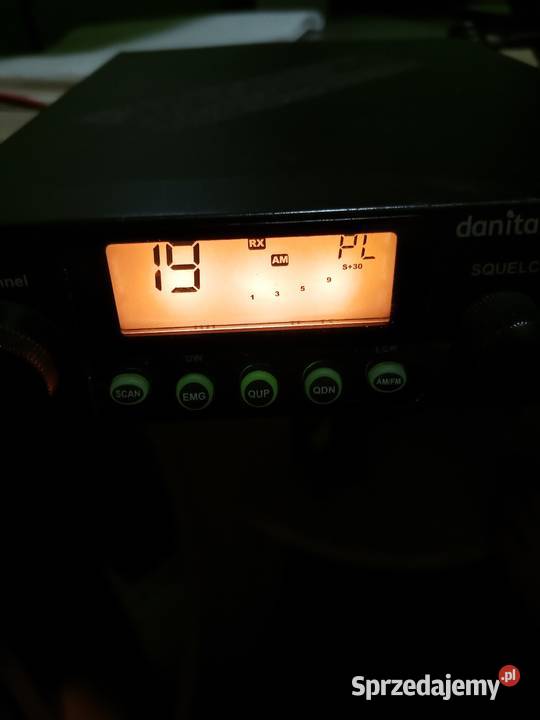 Cb radio danita 3000 multi Żółkiewka-Osada sprzedam