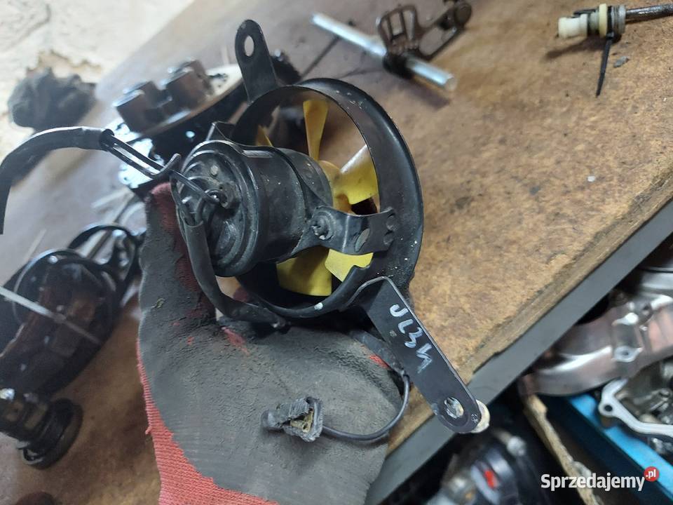 Honda CBR 125 jc34 wiatrak wentylator chłodnica dolnośląskie Jelenia Góra sprzedam