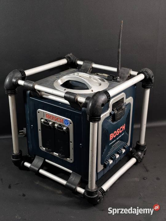 Pancerne Radio Budowlane Bosch GML 24 VCD Power Radioodtwarzacze sprzedam