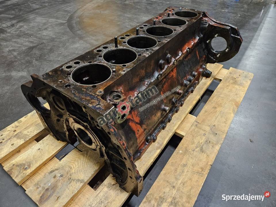 Blok silnika DeutzFahr Agrosun 120 Byków