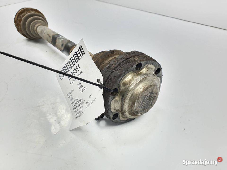 PÓŁOŚ PRAWA TYŁ BMW E39 523 1229420 Lipno