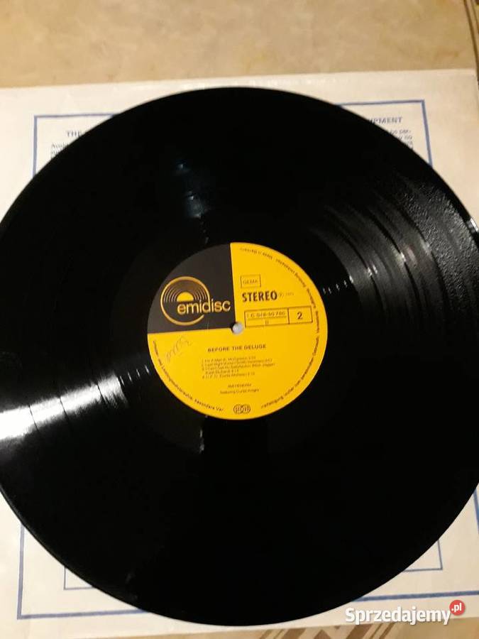 JIMI HENDRIX Before The Deluge Kolekcja własna Płyty i kasety sprzedam