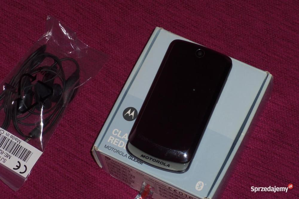 Motorola Gleam Simlocka dolnośląskie Jawor
