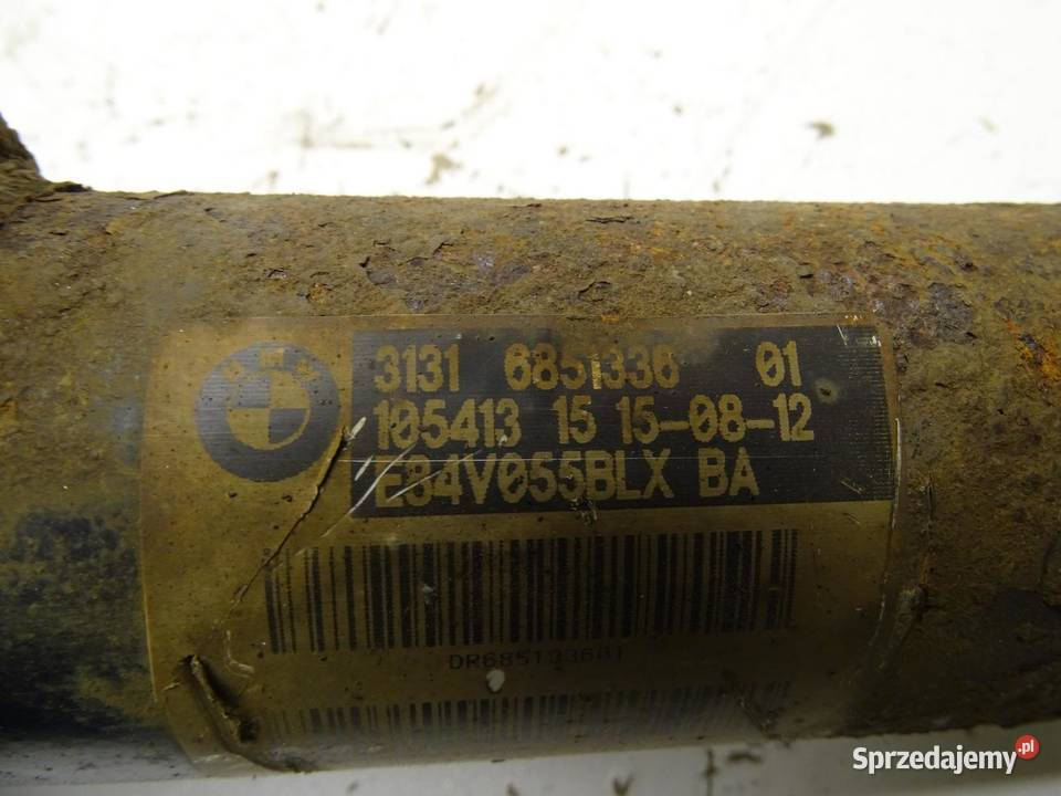 AMORTYZATOR PRAWY PRZÓD PRZEDNI BMW X1 E84 20 D