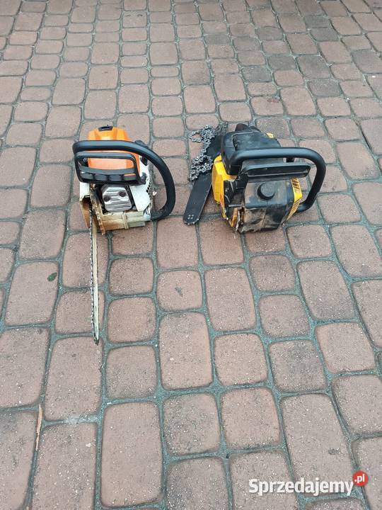 2 piły motorowe Kielce sprzedam