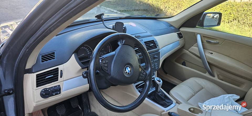 BMW X3 20D 177 przebieg 258500 stan skrzynia tempomat Kielce