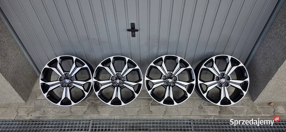 Oryginalne felgi Ford Focus Mondeo S R18 Jelcz-Laskowice