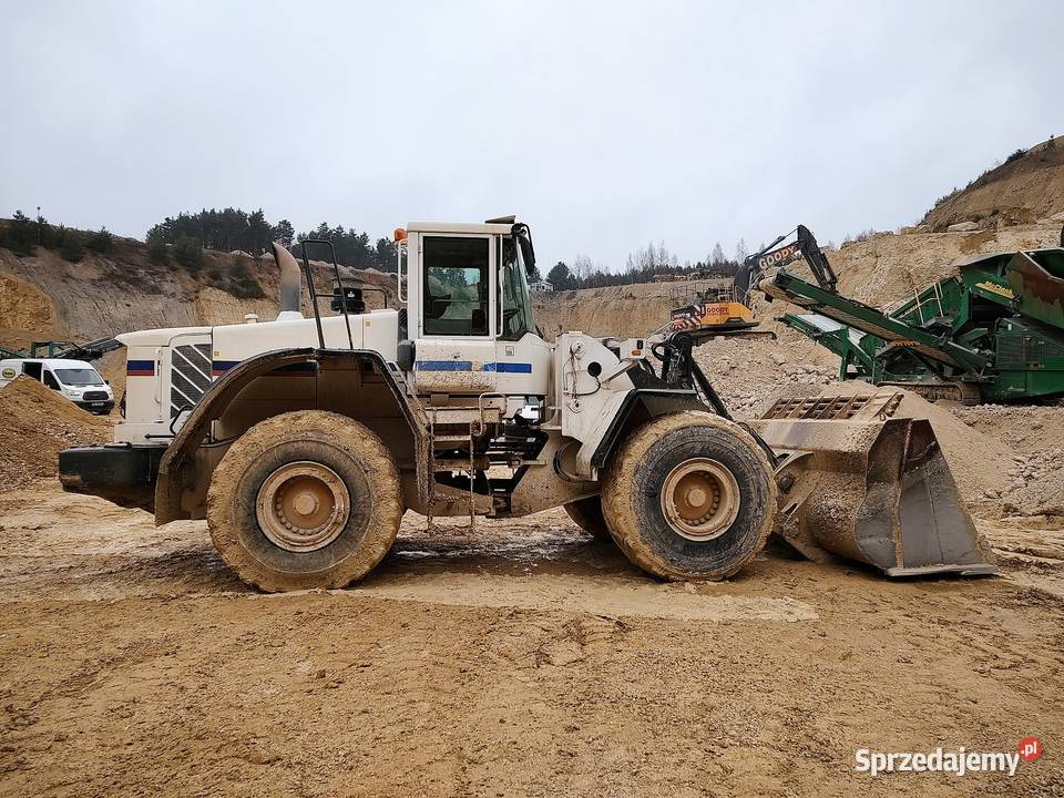 Volvo L180E L 180 E Liebherr Komatsu CAT L 150 Ostrowiec Świętokrzyski