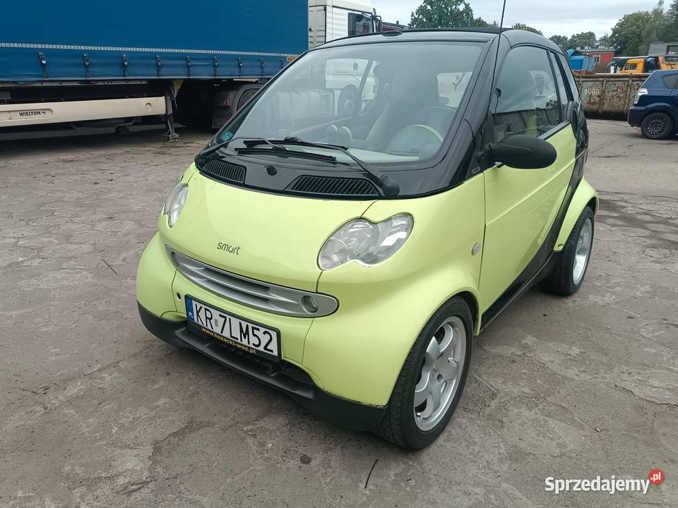 Smart ForTwo 07 automat 129000km Kraków sprzedam
