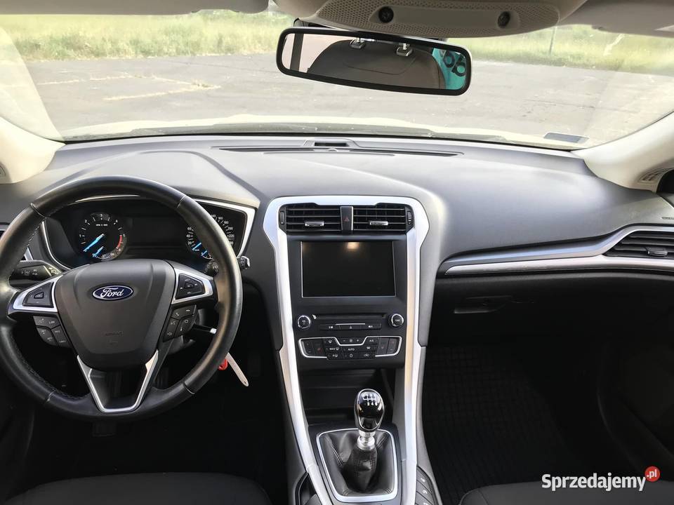Ford Mondeo V Trend ECOnetic 092018 150KM Warszawa