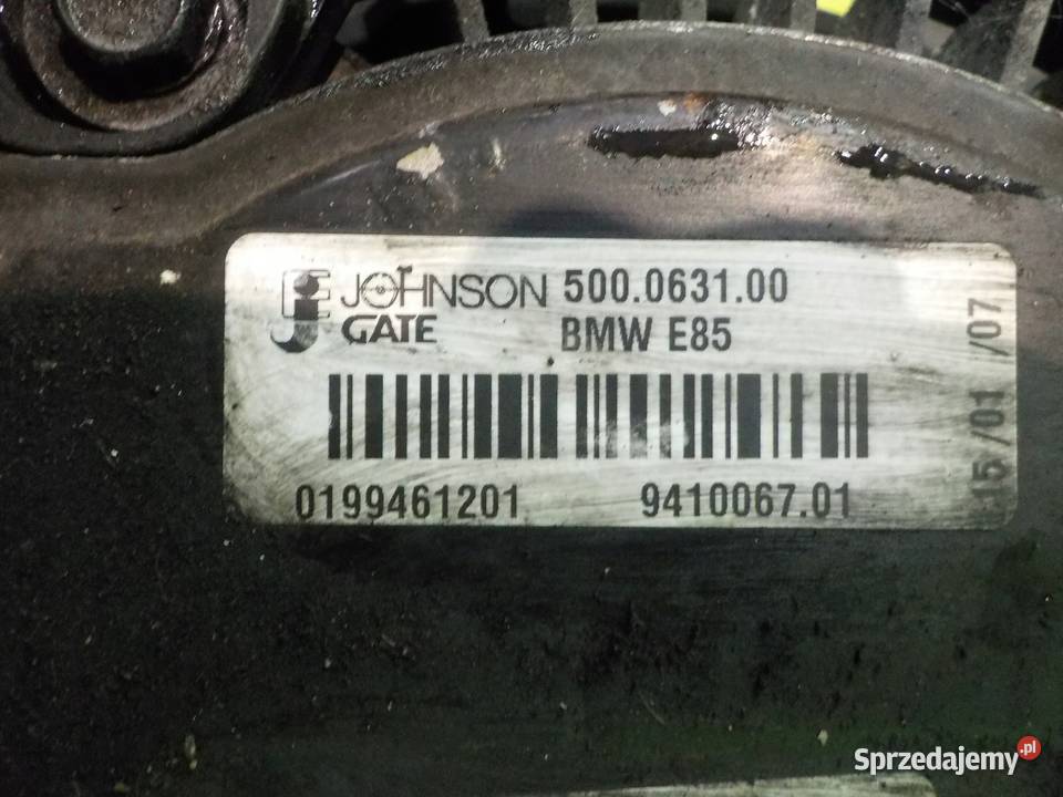 BMW X3 E83 LIFT MPAKIER 20 D 07r 5D wentylator Wentylatory chłodnicy mazowieckie Suków