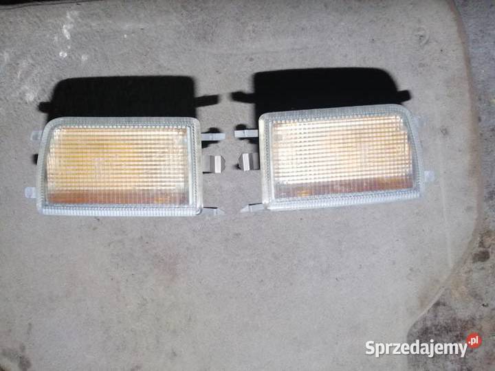 Vw golf 3 kierunkowskazy białe oryginały lewy i Aleksandrów Łódzki