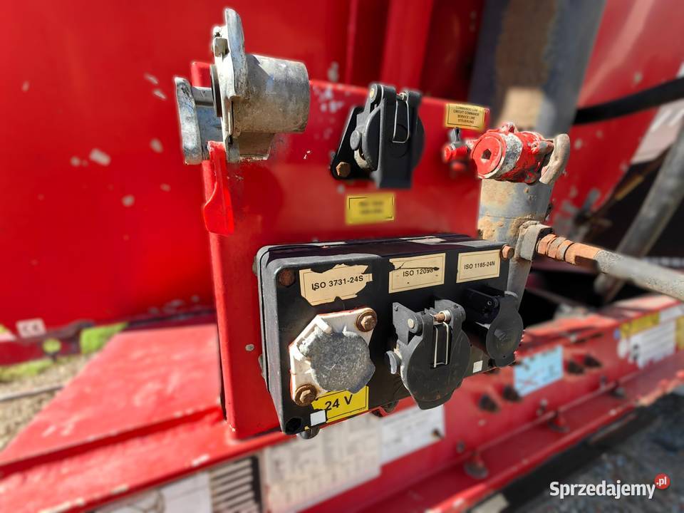 Wywrotka STAS ultra lekka zabudowa 5TON Żywiec