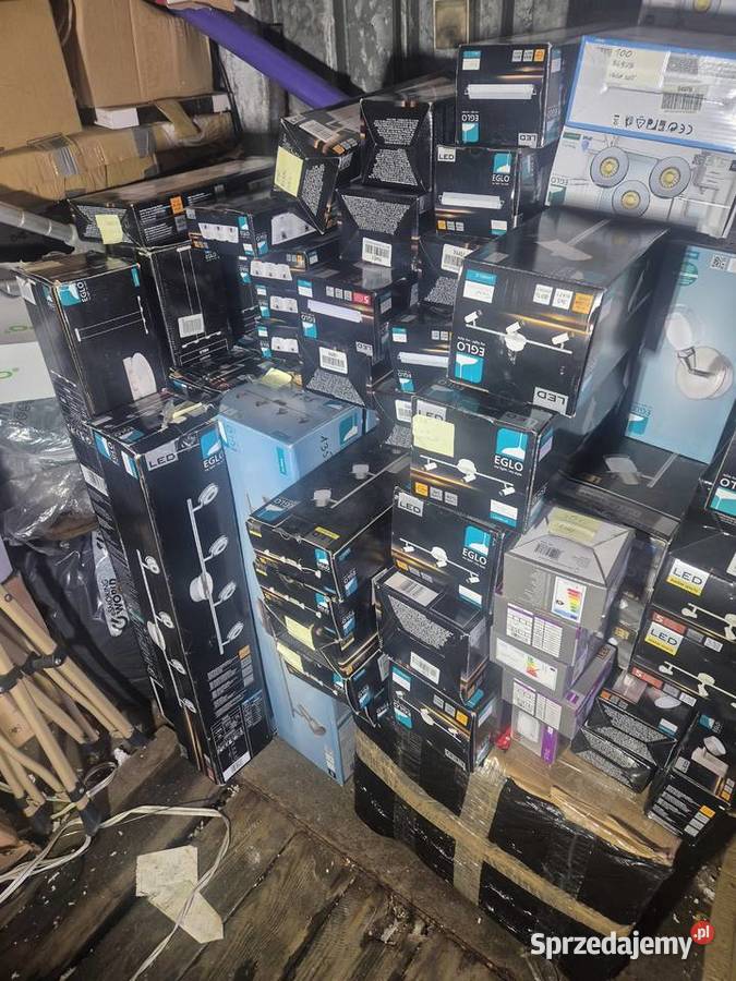 Paleta Oświetlenie EGLO LED klasa A Bydgoszcz