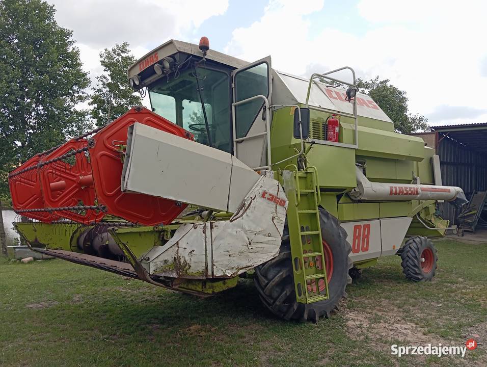 Kombajn zbożowy Claas dominator 88 Szczuka