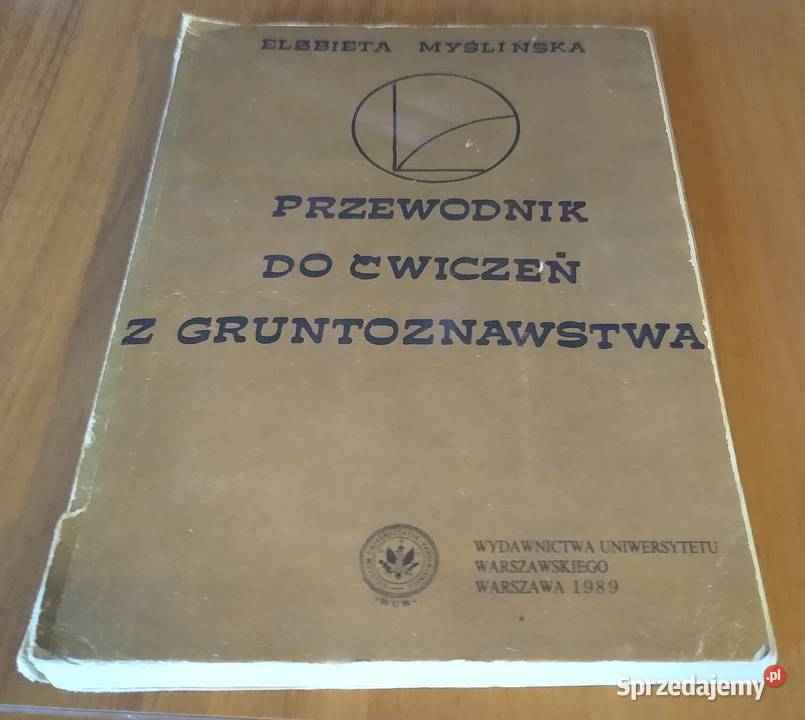 Przewodnik do ćwiczeń z gruntoznawstwa Elżbieta Gdańsk