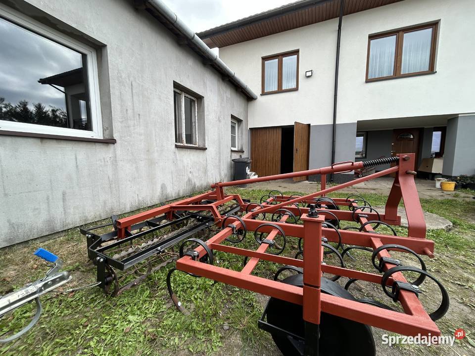 Kultywator 21 m świeżo remoncie Nowe tuleje i