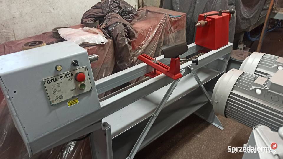 tokarka gomad remoncie lignum typ DNXA40x 100 A Kłodawa