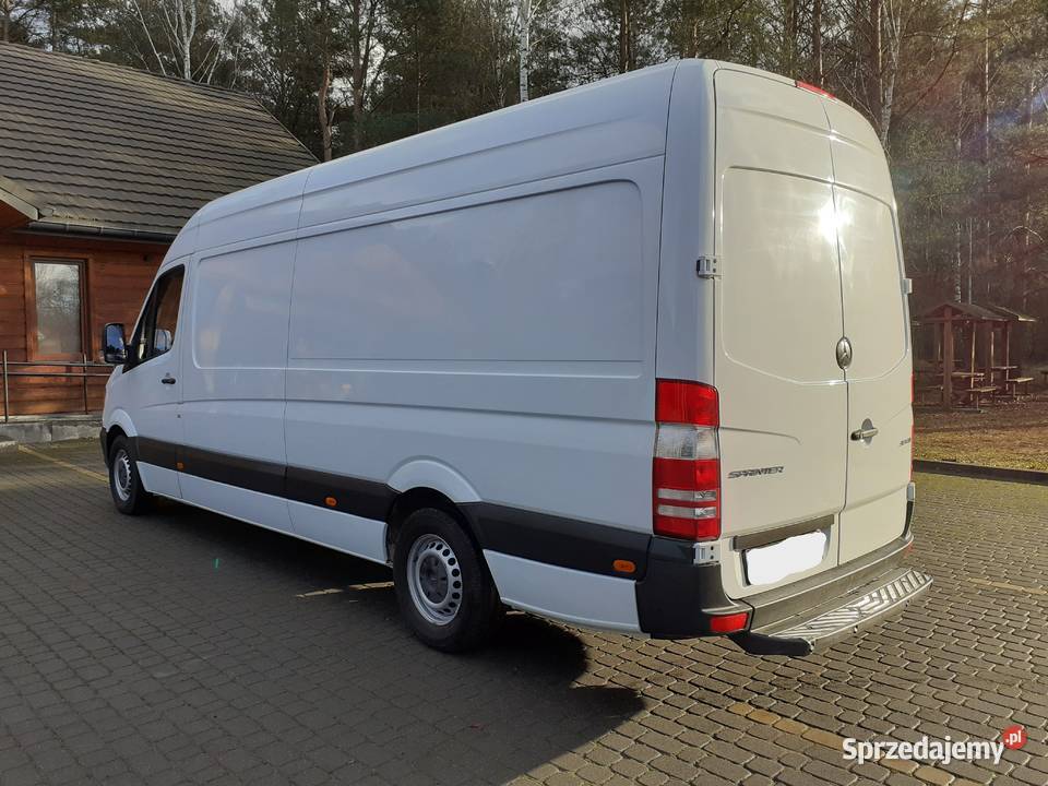 Sprzeam MercedesBenz Sprinter 313 CDI MAXI klimatyzacja Grudziądz