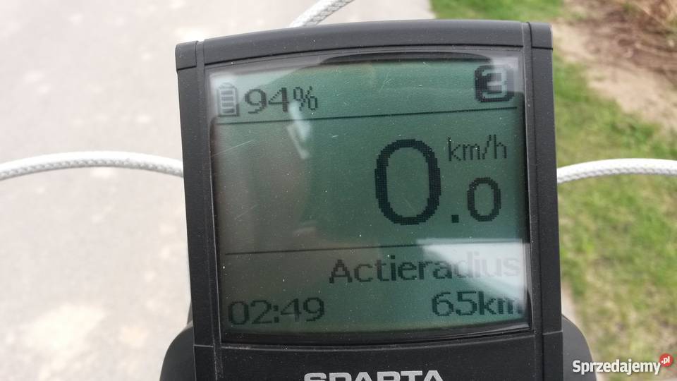 Sparta ION xseries XGT elektryczny