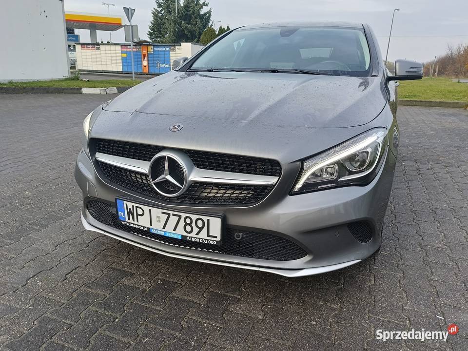 MERCEDESBENZ CLA SHOOTING BRAKE AUTOMAT 2018