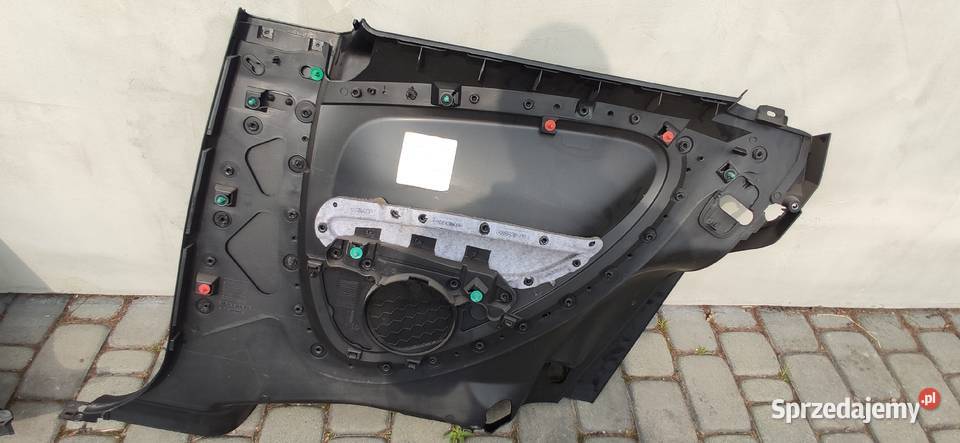 Tapicerka boczki tylne FIAT GRANDE PUNTO 3D 07 Pszczyna