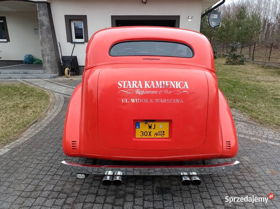 Chevrolet Master De Lux 1937 Hot Rod Lipowo sprzedam