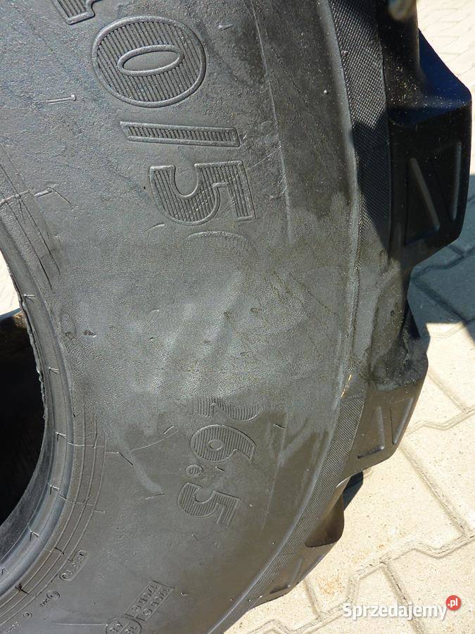 2x Opona używana rolnicza 71050R265 BKT FL630 Rolnictwo