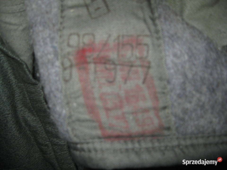 Kurtka panterka ciepła wzór 68 moro 15598 PRL Żary