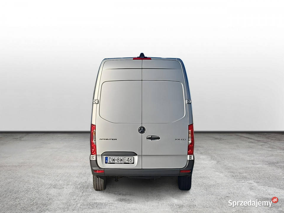 Mercedes Sprinter 315 CDI Euro 6 Z Polskiego Mercedes-Benz mazowieckie Warszawa sprzedam