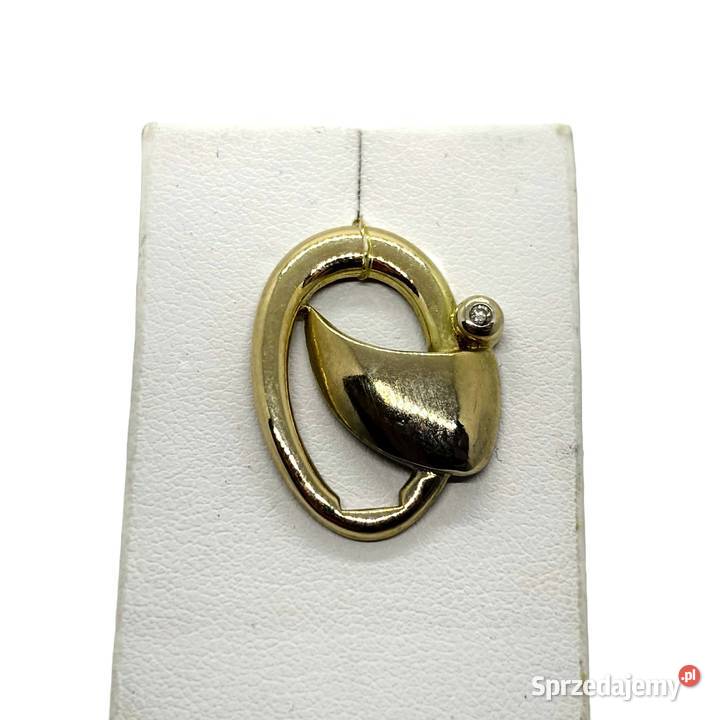 Złota Zawieszka Próby 333 201g Diament złoto Elbląg