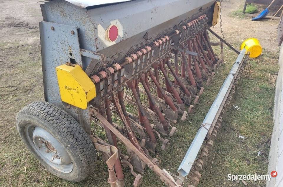 Siewnik poznaniak Siewniki i sadzarki Kobylin-Borzymy