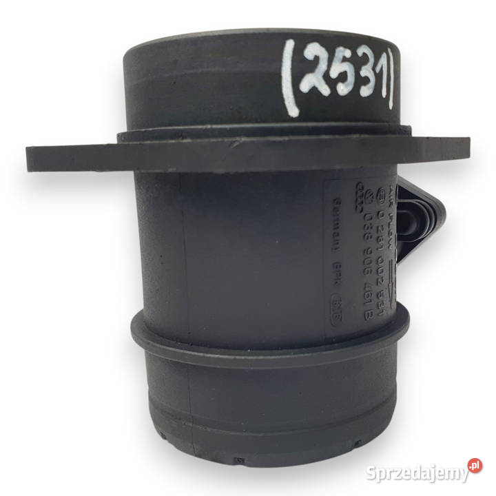 PRZEPŁYWOMIERZ Audi A3 VW Golf V Passat Seat Przepływomierze Chełm