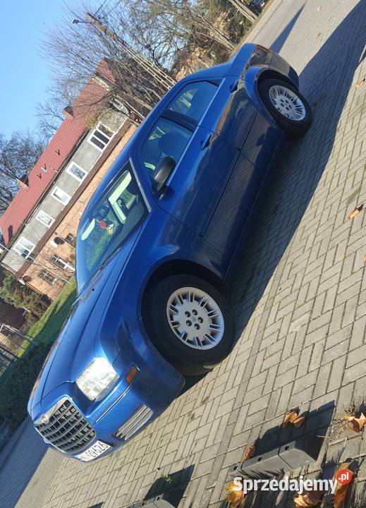 Chrysler 300C 27 benzyna z gazem radio Międzychód