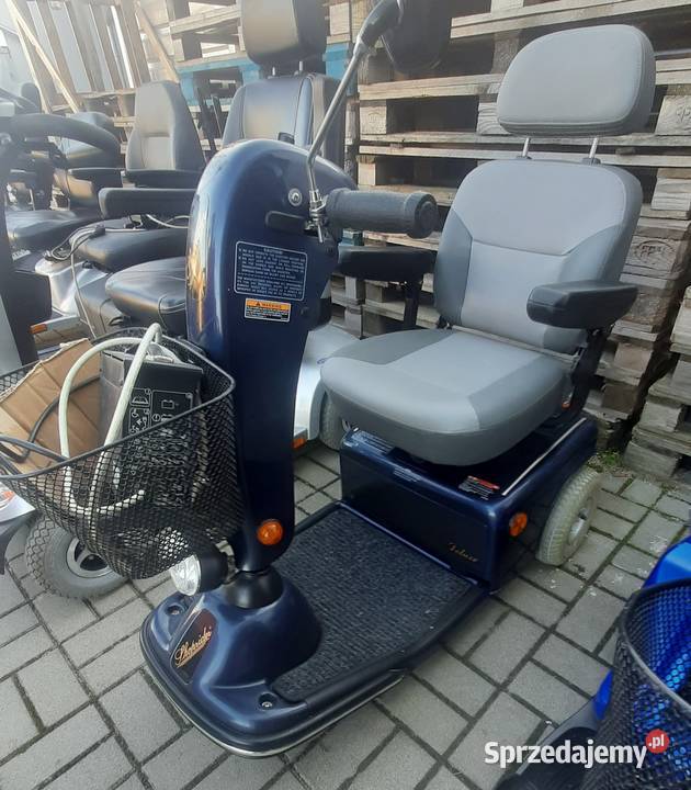 Skuter inwalidzki na zewnątrz i do pomieszczeń Syców