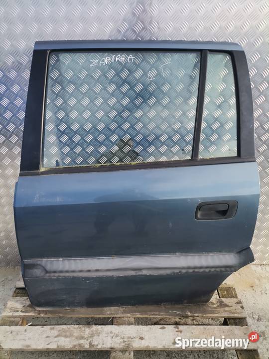 Drzwi Lewy Tył Opel Zafira A Pogorzelec
