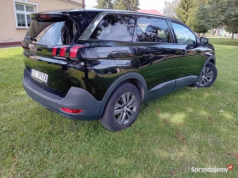 Peugeot 5008 diesel 7 osobowy 2020 Radymno